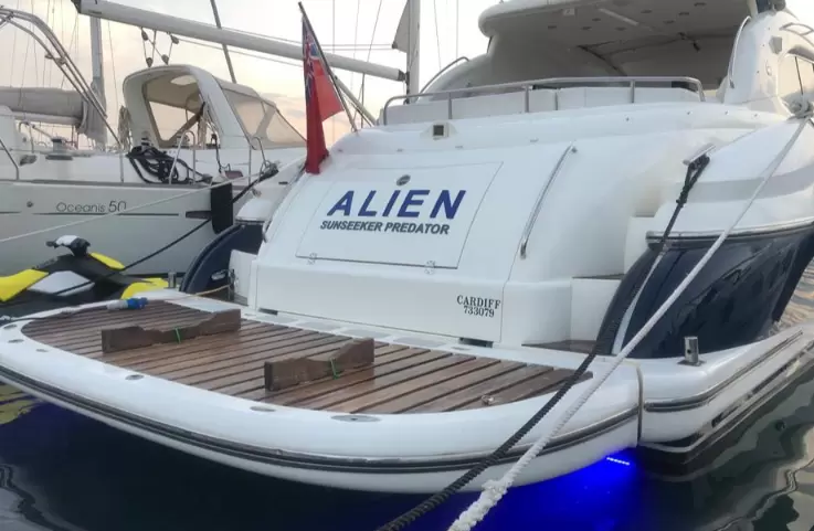 圣汐（Sunseeker）Predator56游艇二手出售价格194995英镑
