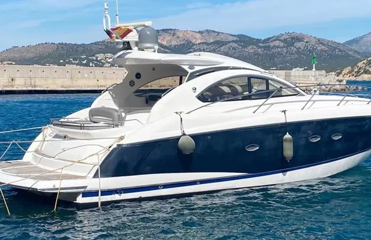 二手游艇买卖市场的圣汐(Sunseeker)Portofino47游艇