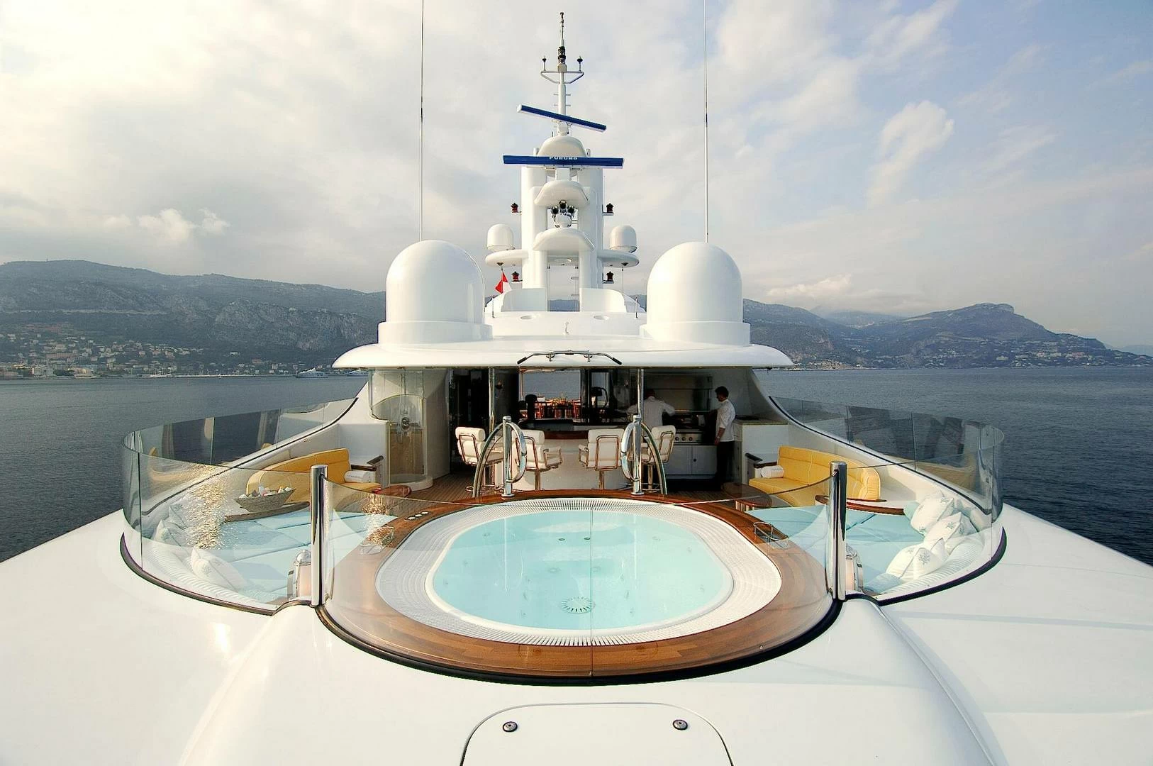 乐顺(Lurssen)Oasis超级游艇
