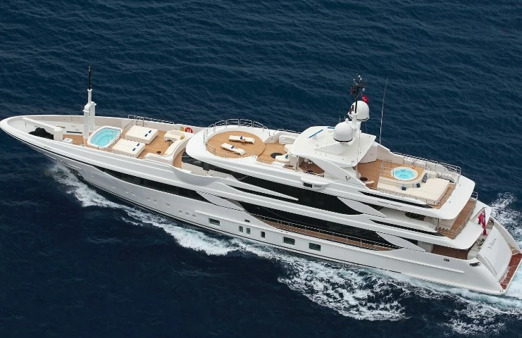 贝尼蒂(Benetti)VICA超级游艇价格在12亿元左右