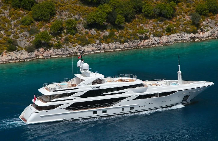 贝尼蒂(Benetti)VICA超级游艇价格