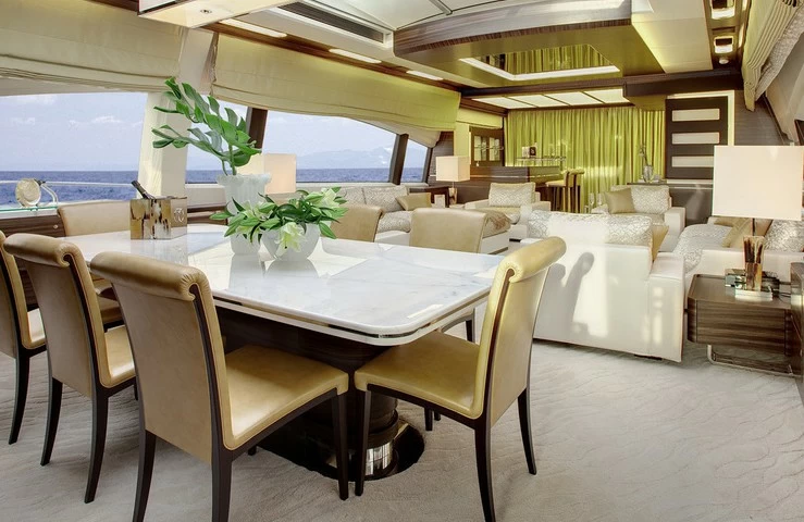 阿兹慕(Azimut)Grande120SL游艇价格