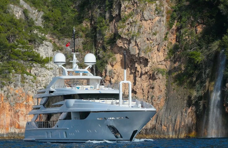 贝尼蒂(Benetti)VICA超级游艇价格在12亿元左右