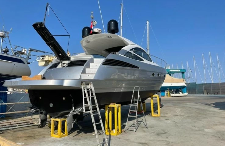 博星(Pershing)46二手游艇