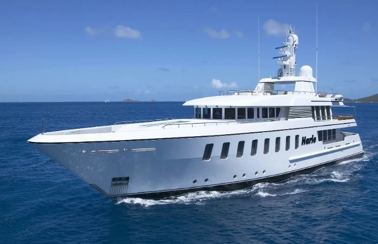 斐帝星(Feadship)Harle飞桥游艇