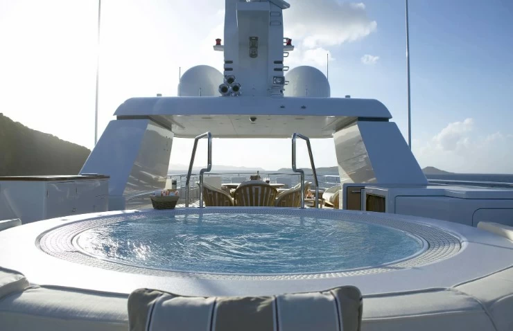 斐帝星(Feadship)Harle飞桥游艇飞桥区