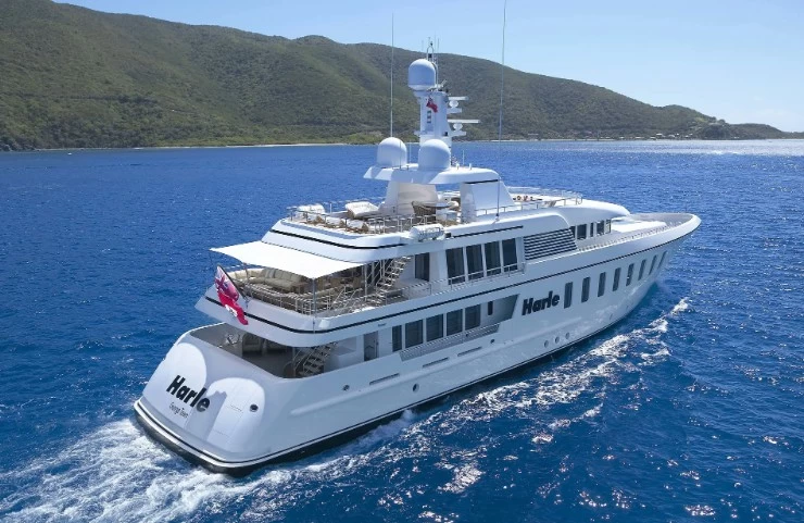斐帝星(Feadship)Harle飞桥游艇