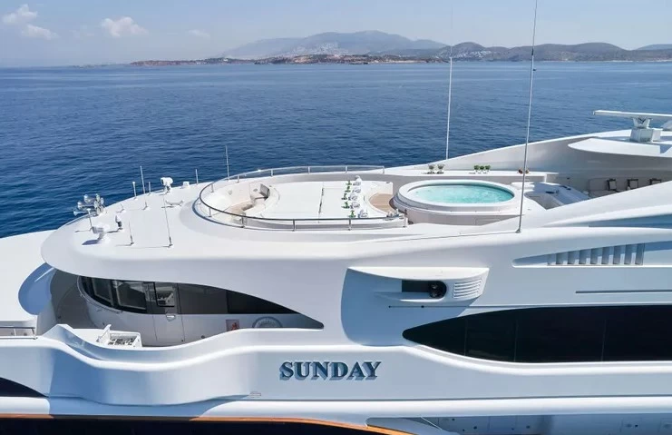 超级豪华游艇贝尼蒂(Benetti)Sunday游艇