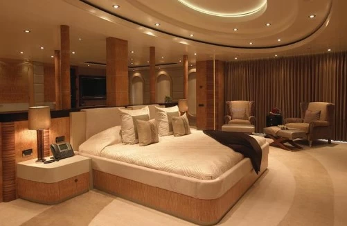 斐帝星(Feadship)Predator游艇主人舱