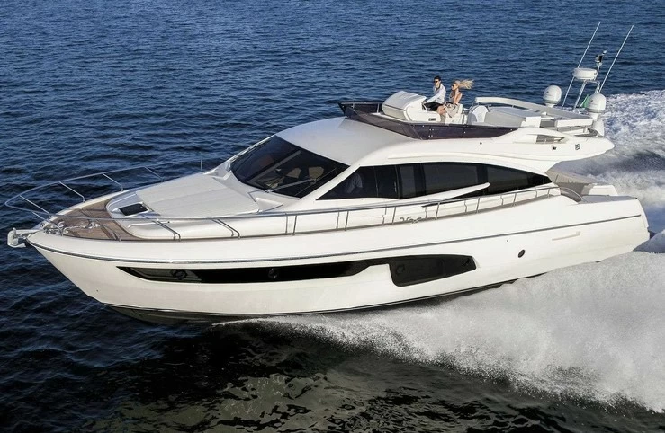 法拉帝(Ferretti)650豪华飞桥游艇