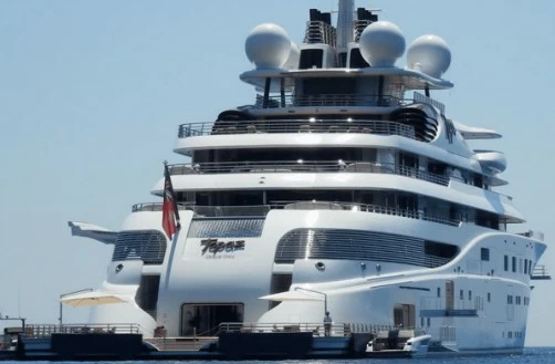 乐顺(Lurssen)Topaz超级豪华游艇
