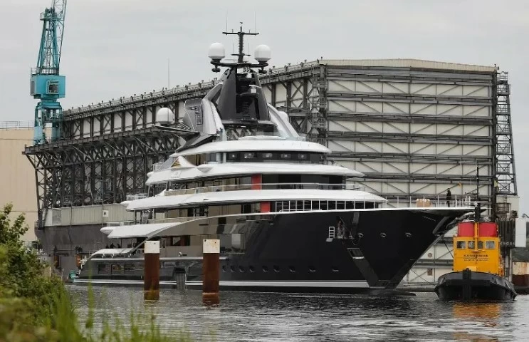 乐顺(Lurssen)Jag项目超级游艇