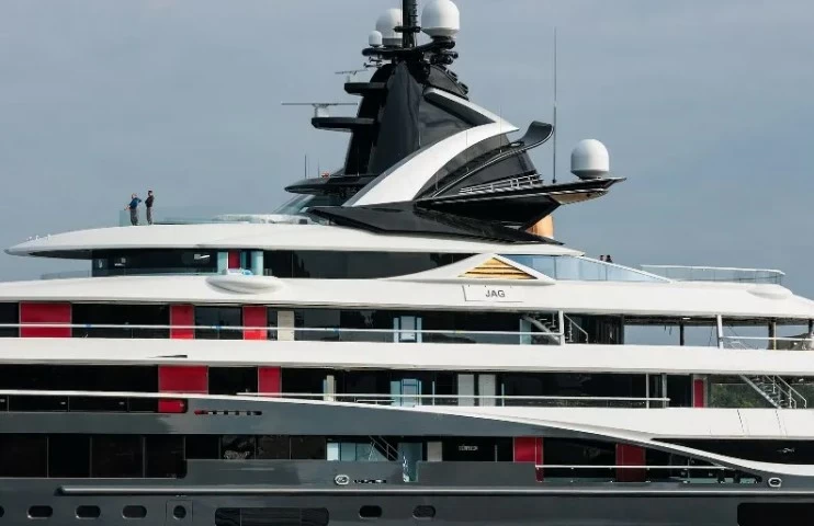 乐顺(Lurssen)Jag项目超级游艇