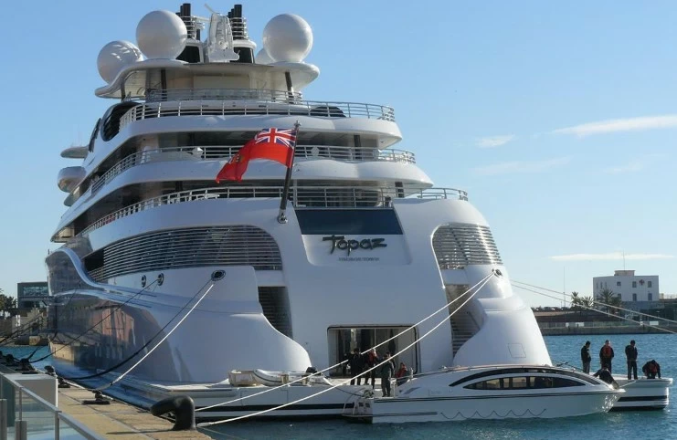 乐顺(Lurssen)Topaz超级豪华游艇