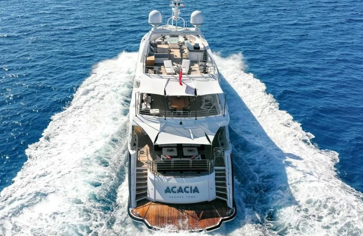 圣汐(Sunseeker)40M二手游艇