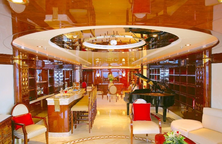 贝尼蒂(Benetti)Ambrosia超级游艇