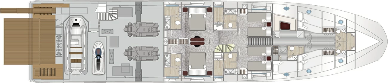 Azimut Grande 32 Metri MTU-2200