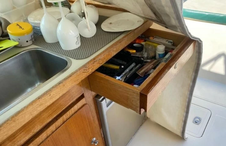 小型二手快艇丽娃Fisherman25二手快艇