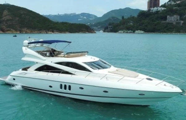 22米圣汐克(Sunseeker)Manhattan66二手豪华游艇售价470万元