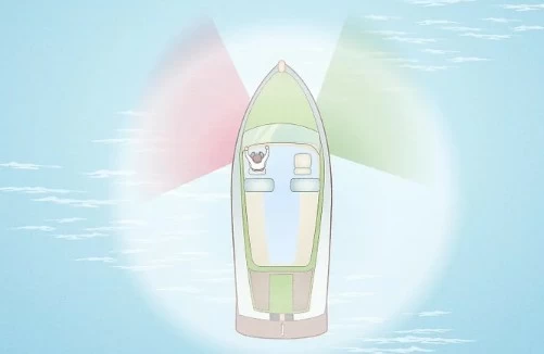 船舶航行灯规定