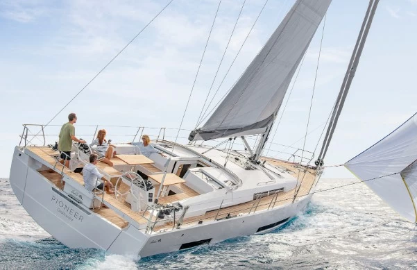汉斯(Hanse)510帆船游艇