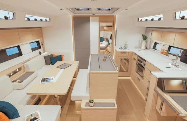 汉斯(Hanse)510帆船游艇价格约350万元
