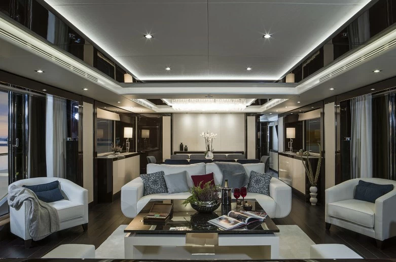 35米圣汐（Sunseeker）116飞桥游艇沙龙
