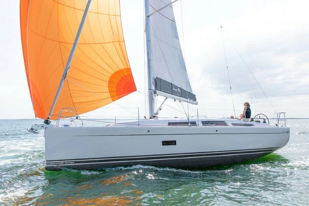 10米汉斯(Hanse)348帆船游艇价格