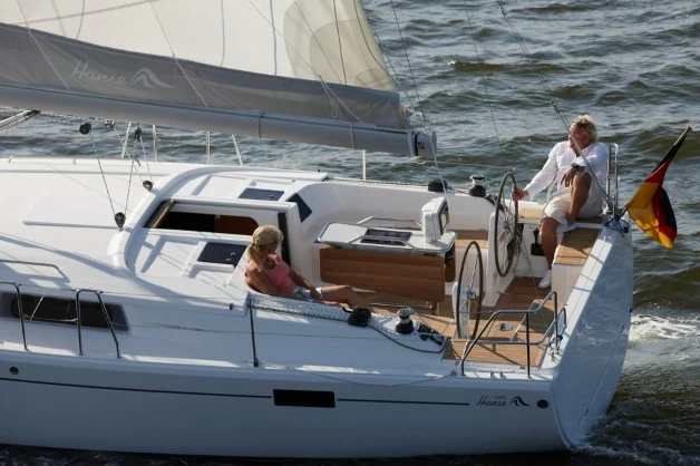 11米(37英尺)的汉斯Hanse385帆船游艇价格116万