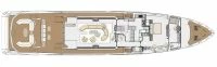 Azimut Grande TRIDECK-MTU-2600