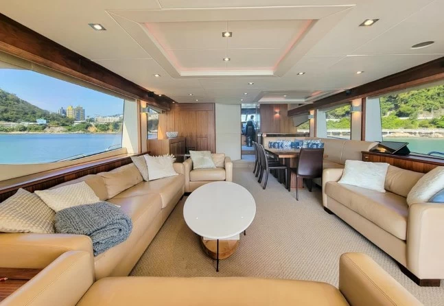 27米圣汐(Sunseeker)86豪华游艇二手售价185万美元