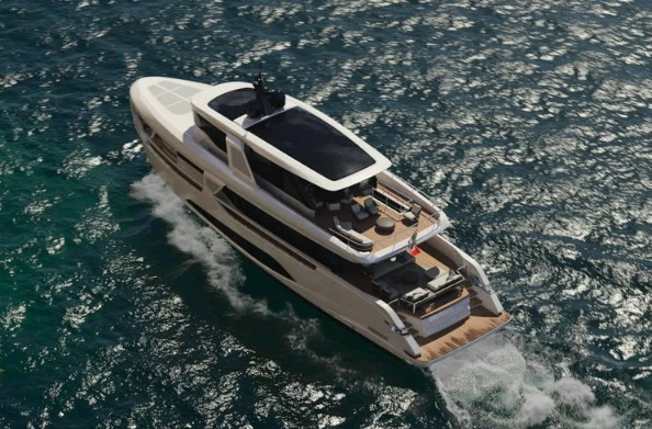 法拉帝(Ferretti)Infynito90豪华游艇