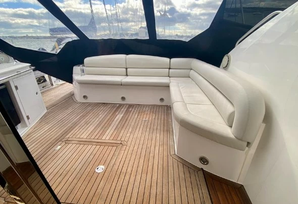 19.61米圣汐(Sunseeker)Predator62二手游艇价格47.495万英镑