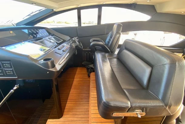 19.61米圣汐(Sunseeker)Predator62二手游艇驾驶位