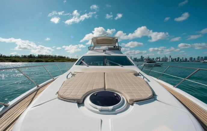 19米阿兹慕(Azimut)64二手飞桥游艇价格125万美元