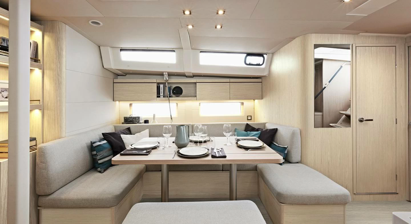 14米博纳多(Beneteau)遨享仕46.1帆船