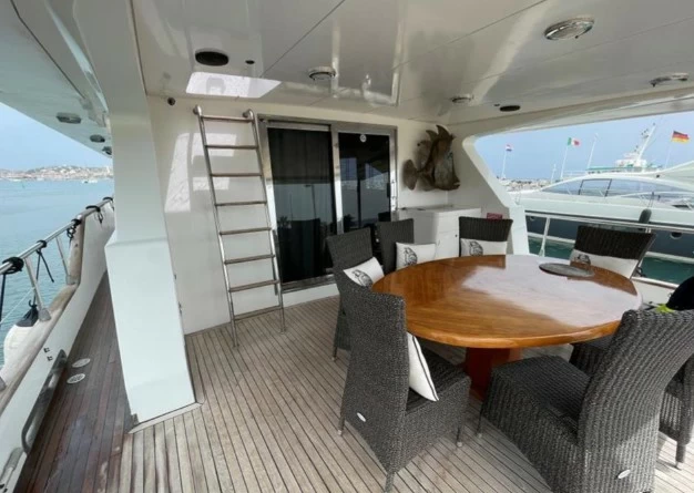阿兹慕(Azimut)90Europa二手游艇价格