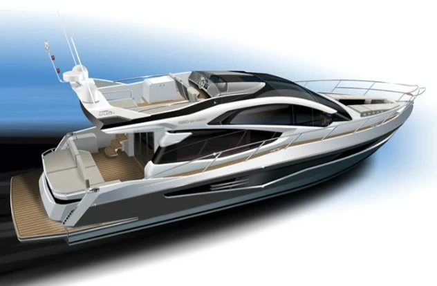 卡帝尔(Galeon)820Skydeck运动飞桥游艇