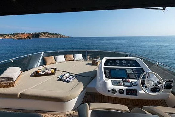 22米圣汐（Sunseeker）Manhattan70二手游艇价格128万欧