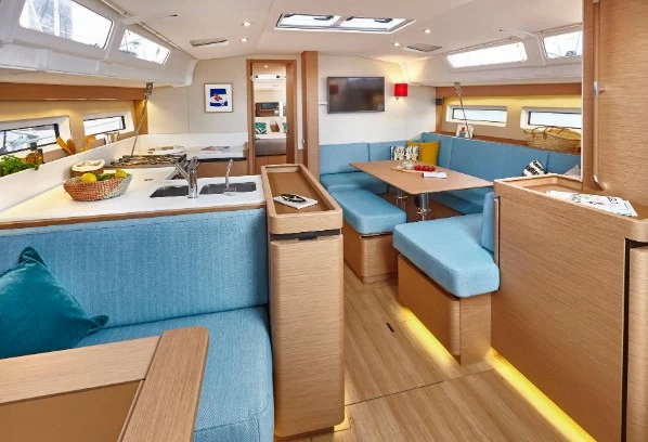 47英尺(14米)法国亚诺（Jeanneau）SunOdyssey490帆船价格250万起