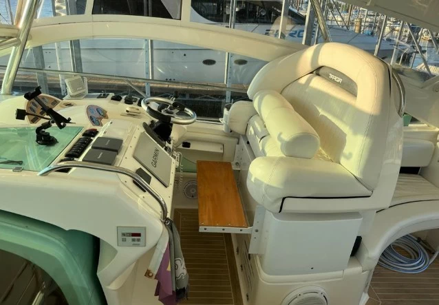 16米(53英尺)英国菲尔兰(Fairline)Targa52GT二手游艇价格30万美元