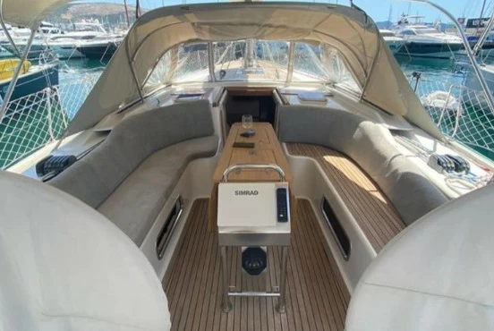 16米汉斯(Hanse)540e二手豪华帆船价格32万欧元