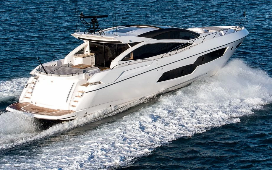 英国圣汐克(Sunseeker)Predator80豪华运动游艇