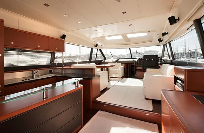 19米法国沛海驰(Prestige)620S飞桥游艇价格
