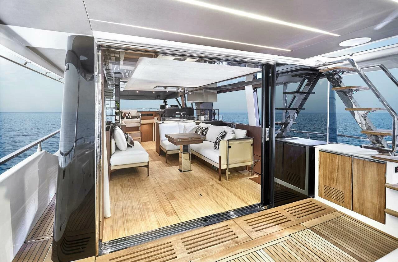 18米沛海驰(Prestige)X60游艇价格在1700万元起