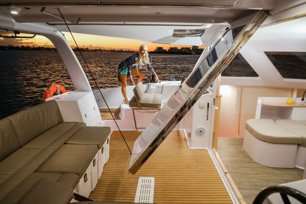 12米的SeaWind 1260双体帆船价格500万元