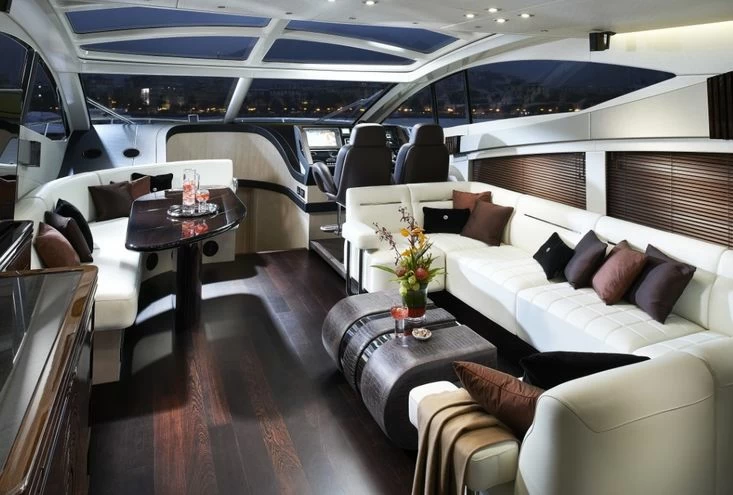 21米圣汐(Sunseeker)Predator68运动游艇价格