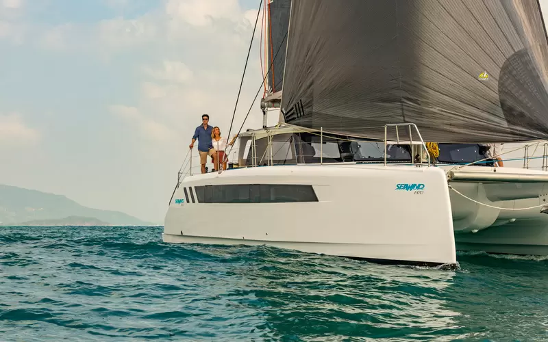 Seawind 1370澳洲双体帆船