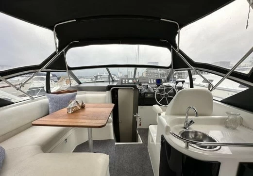 11米贝琳娜(Bayliner)3555二手游艇价格36万元