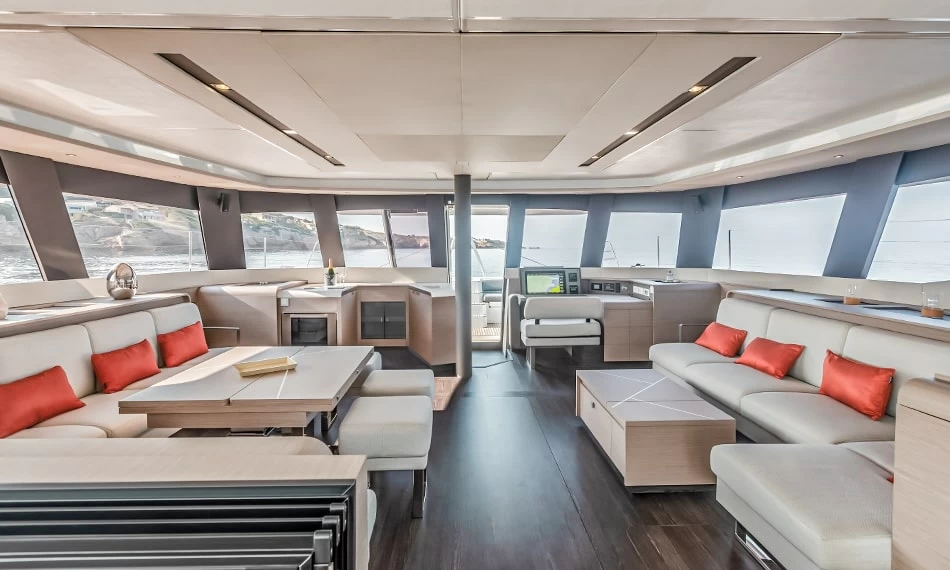 法国枫丹白露(Fountaine Pajot)Samana59双体帆船沙龙